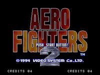 Aero Fighters 2, capture d'écran